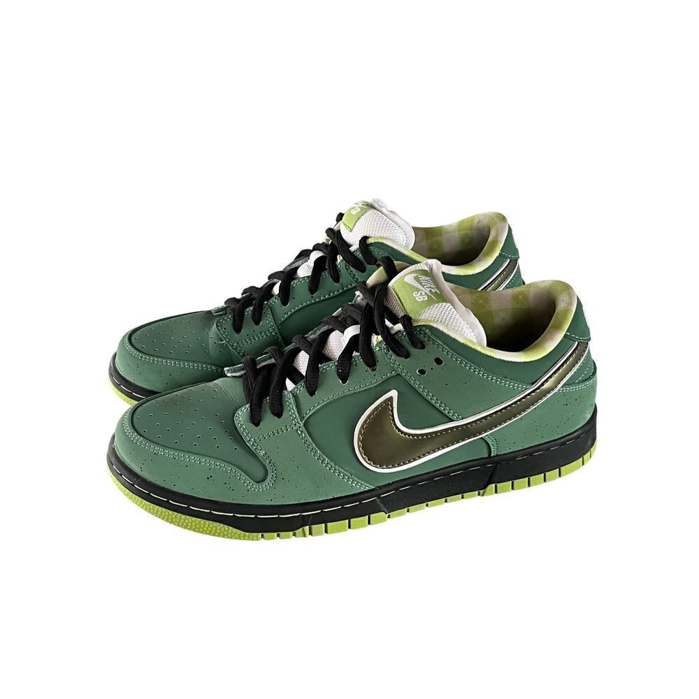 Nike SB Dunk Low Pro J-Pack Green Apple Skateboarding Shoes BV1310-337 9.5